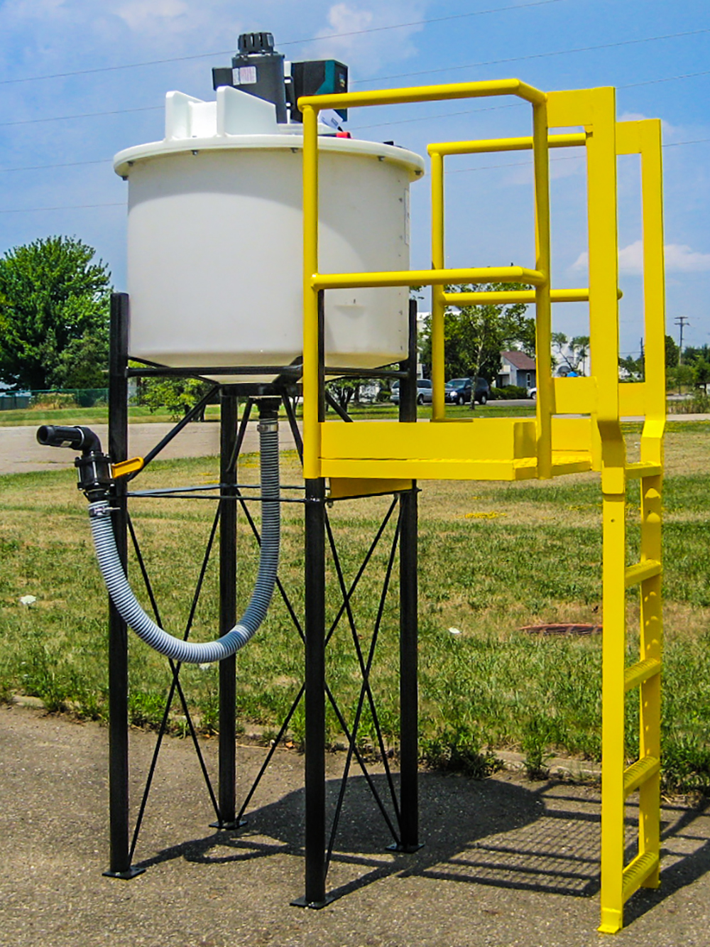 Industrial Mixing Tanks