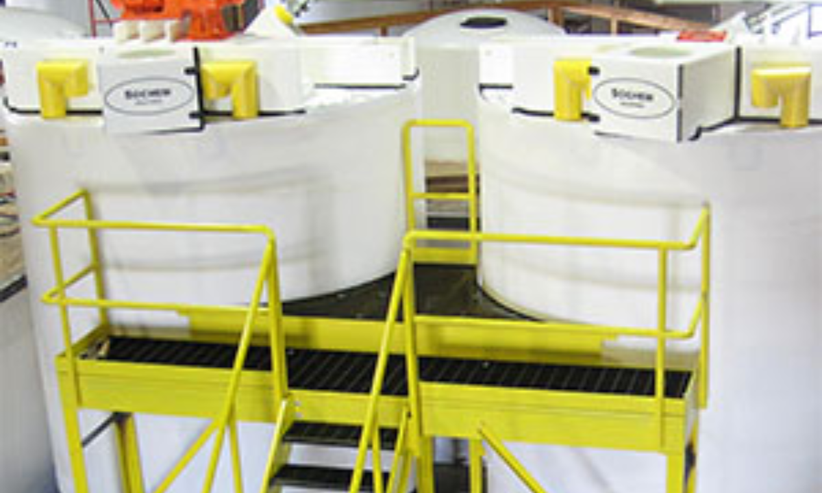 Customizable Industrial Mixing Tanks and Complete Process Solutions