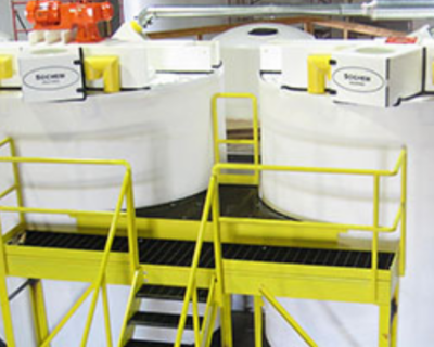 Customizable Industrial Mixing Tanks and Complete Process Solutions