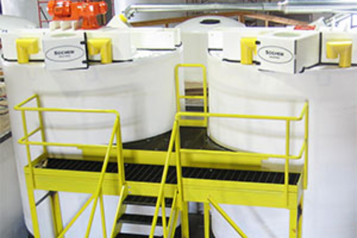 Customizable Industrial Mixing Tanks and Complete Process Solutions ...